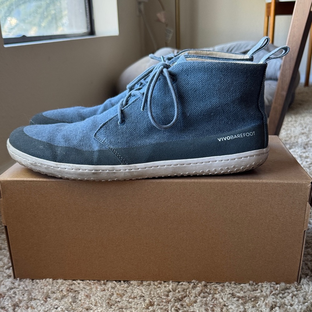 Vivo Barefoot Gobi II Hemp Mens - Picture 3 of 7